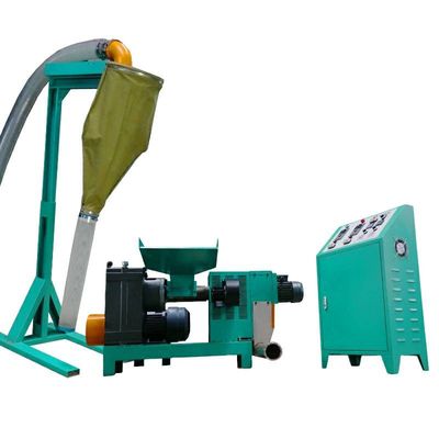 Гранулятор машины Pelletizing полиэтиленовой пленки ODM BOPA низкоскоростной пластиковый