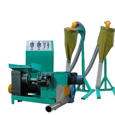 Машина Pelletizing для дробить PE пластиковый