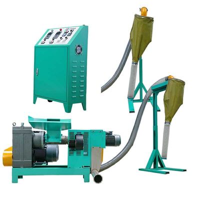 Оборудование для переработки пластиковых бутылок Hdpe LLDPE PP