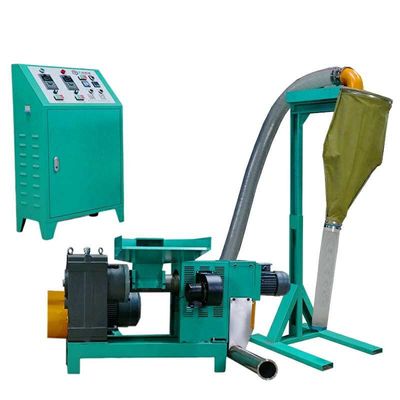 Бутылка HDPE ЛЮБИМЦА PVC ненужная пластиковая повторно используя машину для Pelletizing