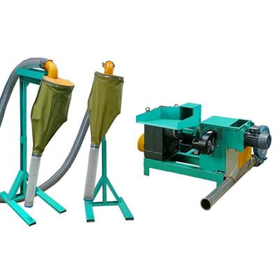 Машина отхода PVC 15KW пластиковая повторно используя для Nonwoven ткани Shredding