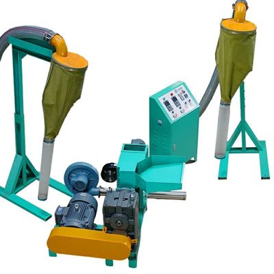 Переработка полипропилена EVA Plastic Pelletizer Machine Compactor